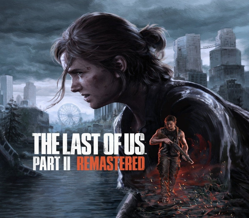 The Last of Us Part 2 Remastered EU PC Steam CD Key cover