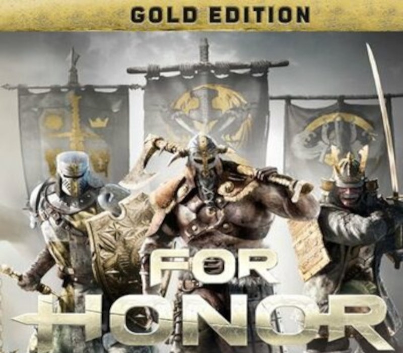 For Honor Gold Edition US XBOX One / Xbox Series X|S CD Key cover art