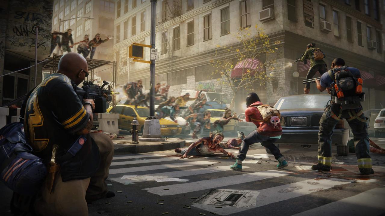 World War Z PC Epic Games Account screenshot 2