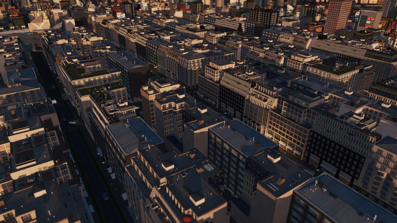 Cities: Skylines - Content Creator Pack: Modern City Center DLC PC Steam CD Key screenshot 6