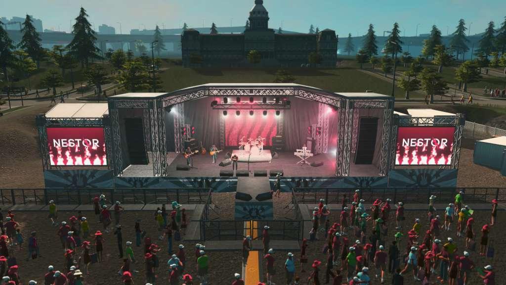 Cities: Skylines - Concerts DLC RU VPN Required Steam CD Key screenshot 5