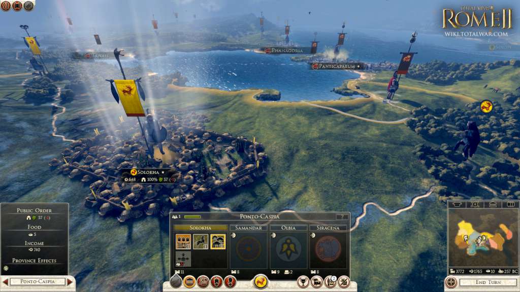 Total War: ROME II - Nomadic Tribes Culture Pack DLC EU PC Steam CD Key screenshot 2