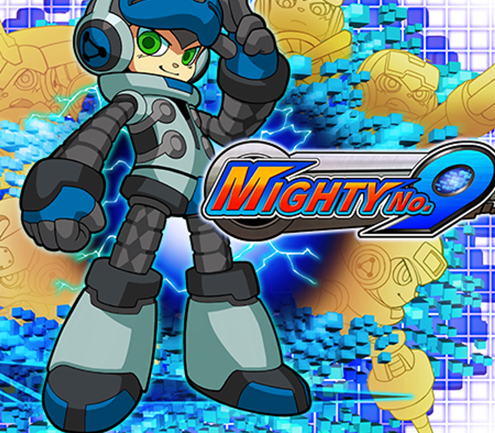 Mighty No. 9 EU XBOX One CD Key cover art