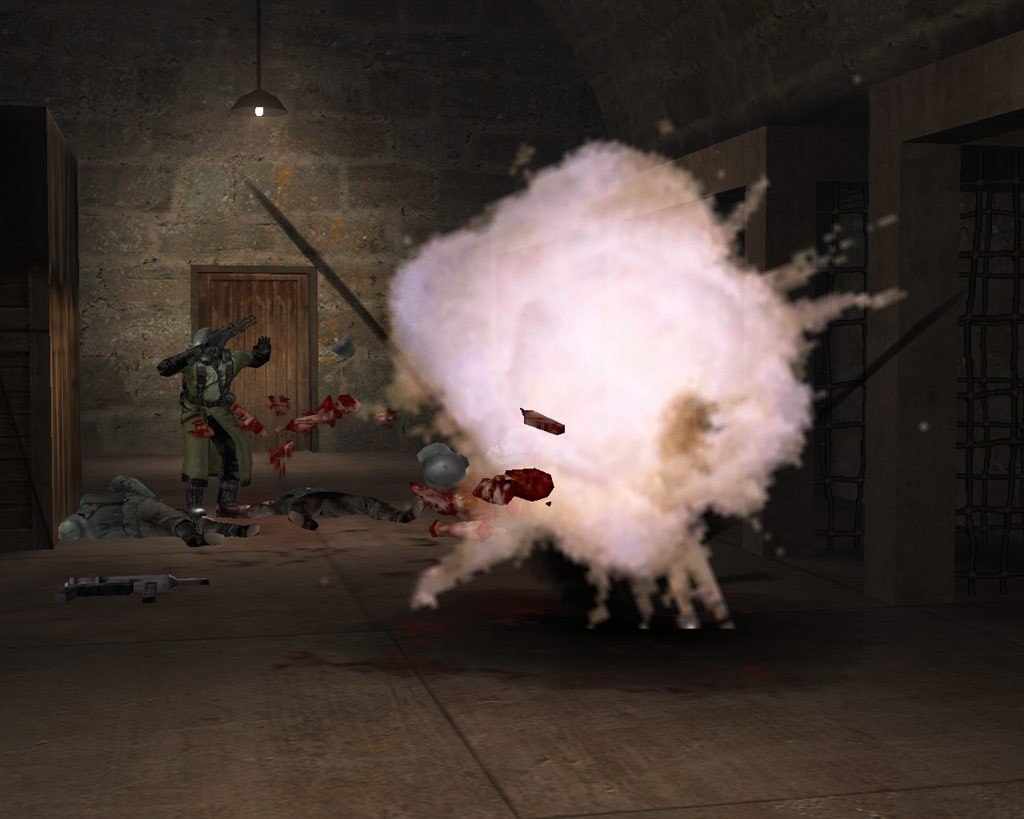 Return to Castle Wolfenstein RoW PC Steam CD Key 截图 1