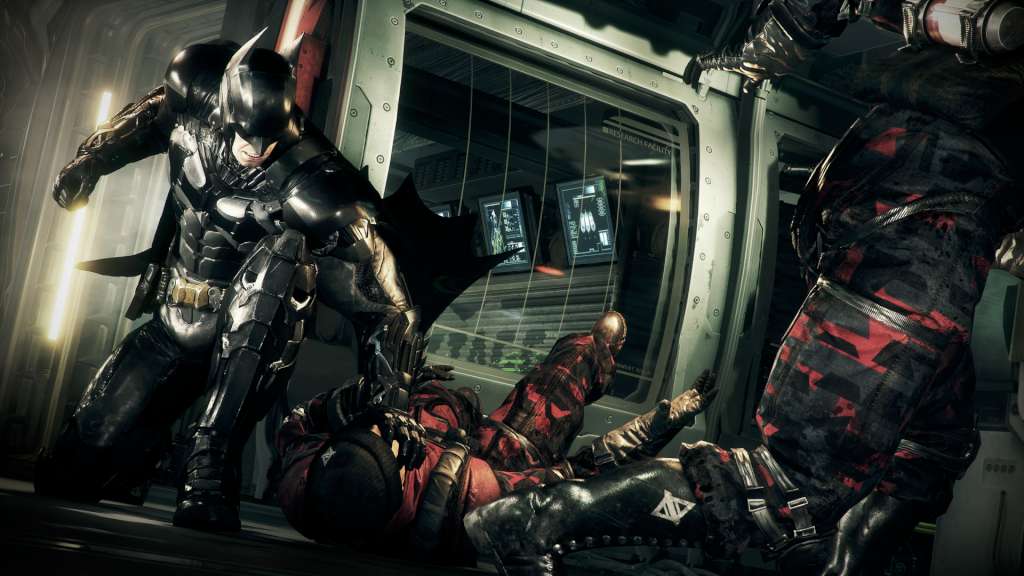 Batman: Arkham Knight RU/CIS PC Steam CD Key screenshot 5