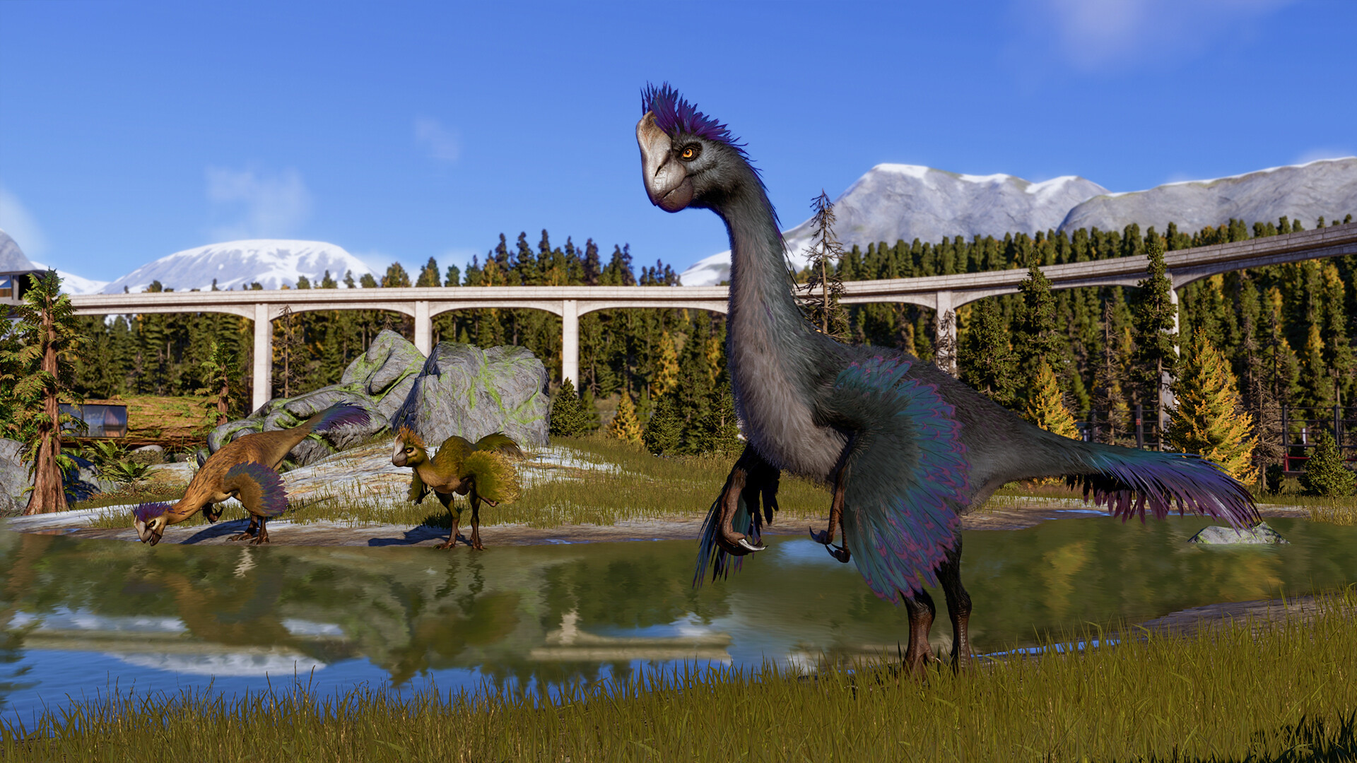 Jurassic World Evolution 2 - Cretaceous Predator Pack DLC EU PC Steam CD Key screenshot 5