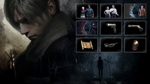 Screenshot 1 di Resident Evil 4 - Extra DLC Pack EU (without DE) PS5 CD Key