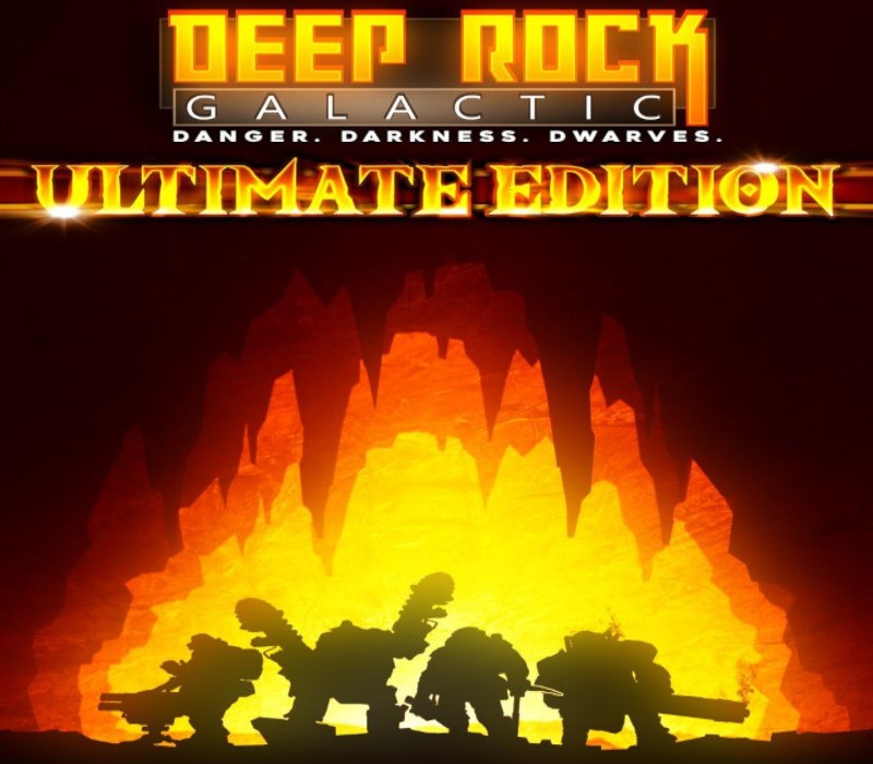 Cover von Deep Rock Galactic: Ultimate Edition EU XBOX One / Xbox Series X|S / PC CD Key