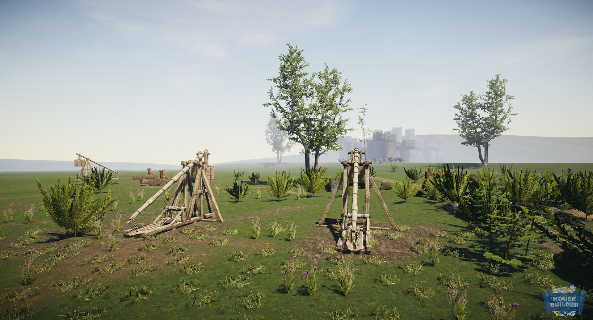 House Builder - Medieval DLC PC Steam CD Key screenshot 5