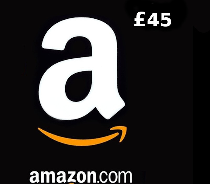 Обложка Amazon £45 Gift Card UK