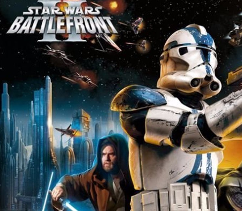 Star Wars Battlefront II (2005) EU Steam CD Key cover art