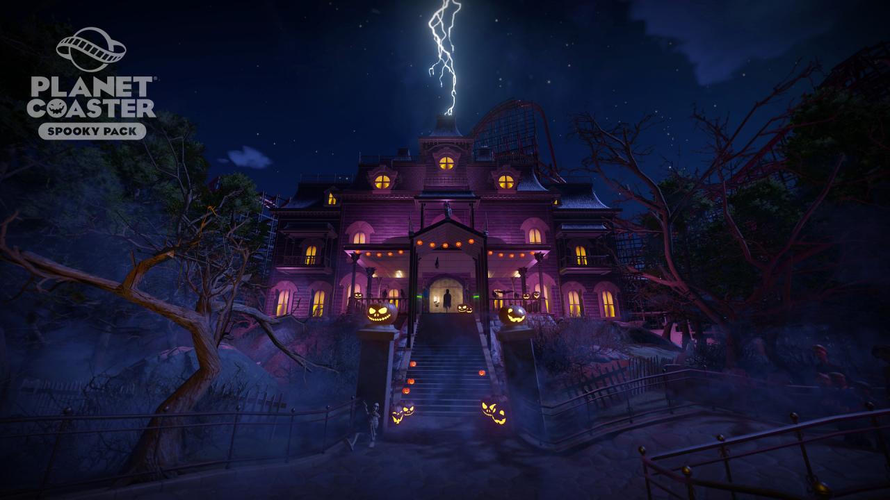 Planet Coaster - Spooky Pack DLC EU PC Steam Altergift – Screenshot 7