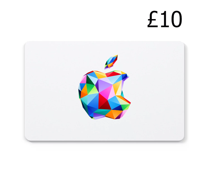 Обложка Apple £10 Gift Card UK