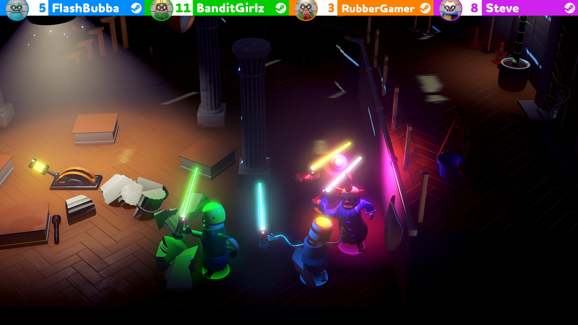 Rubber Bandits - Supporter Pack DLC Steam CD Key screenshot 1