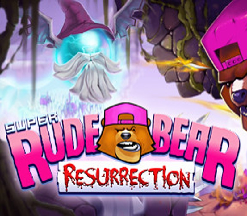 Super Rude Bear Resurrection Steam CD Key cover art