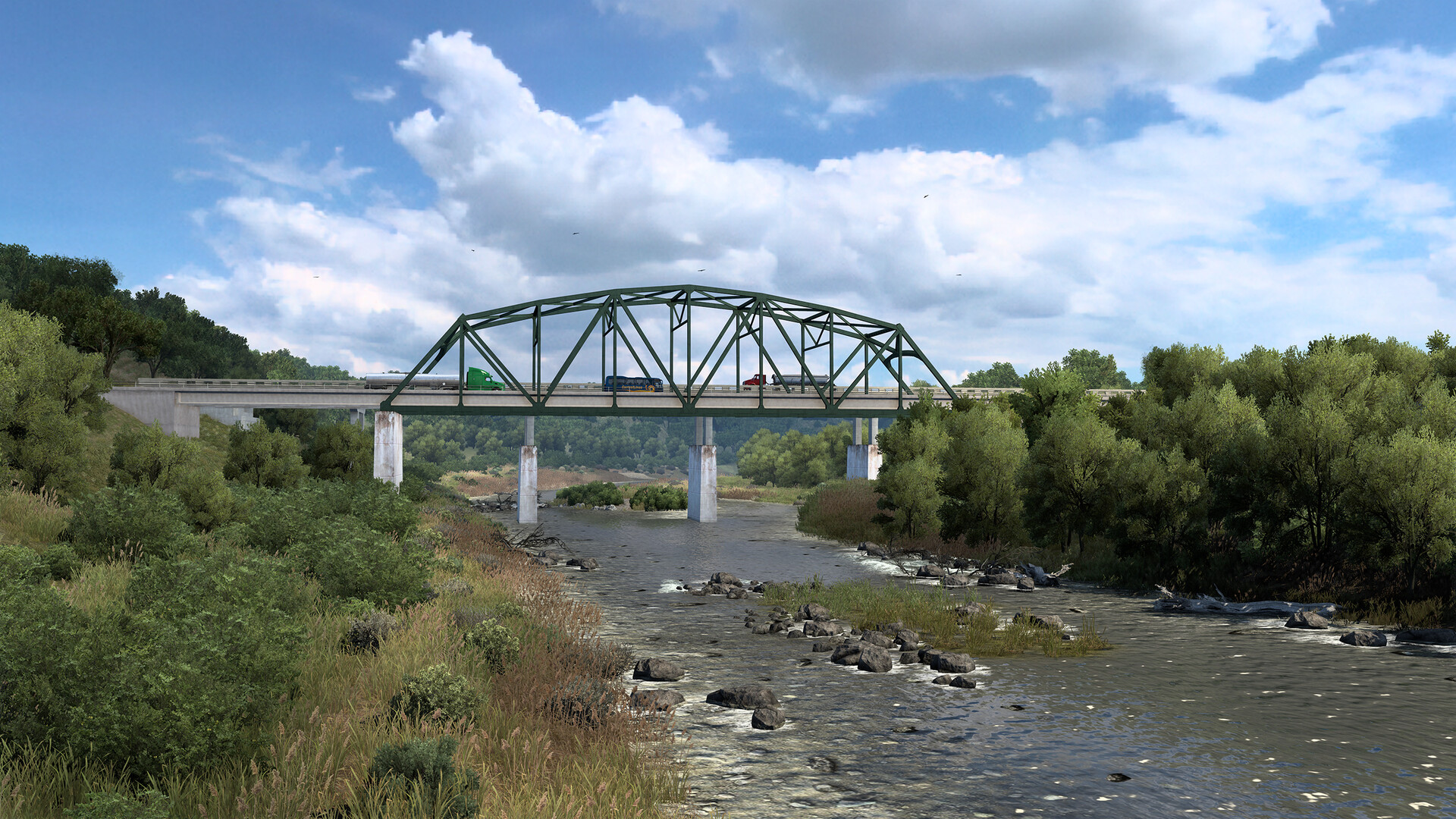 American Truck Simulator - Texas DLC EU PC Steam CD Key screenshot 9
