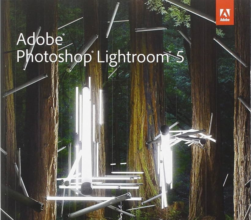 Adobe Lightroom 5.7 For Windows EU PC CD Key cover