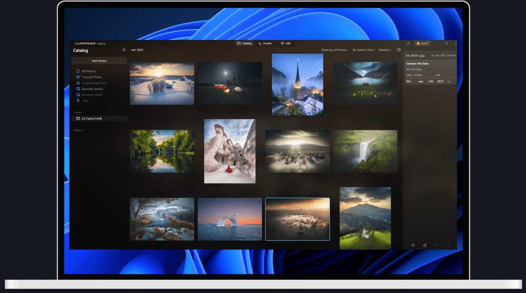 Luminar Neo Lite License Activation Key screenshot 3