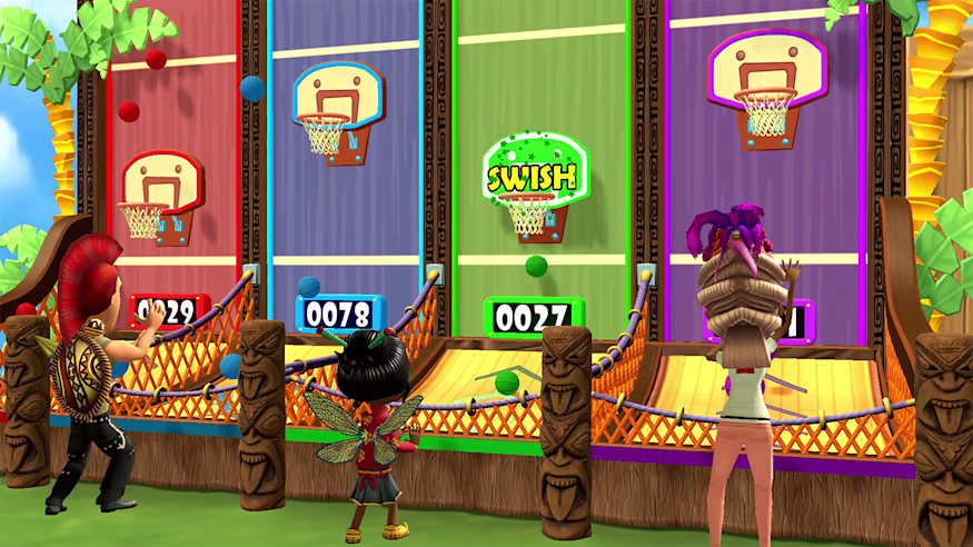 Carnival Games AR XBOX One / Xbox Series X|S CD Key screenshot 2