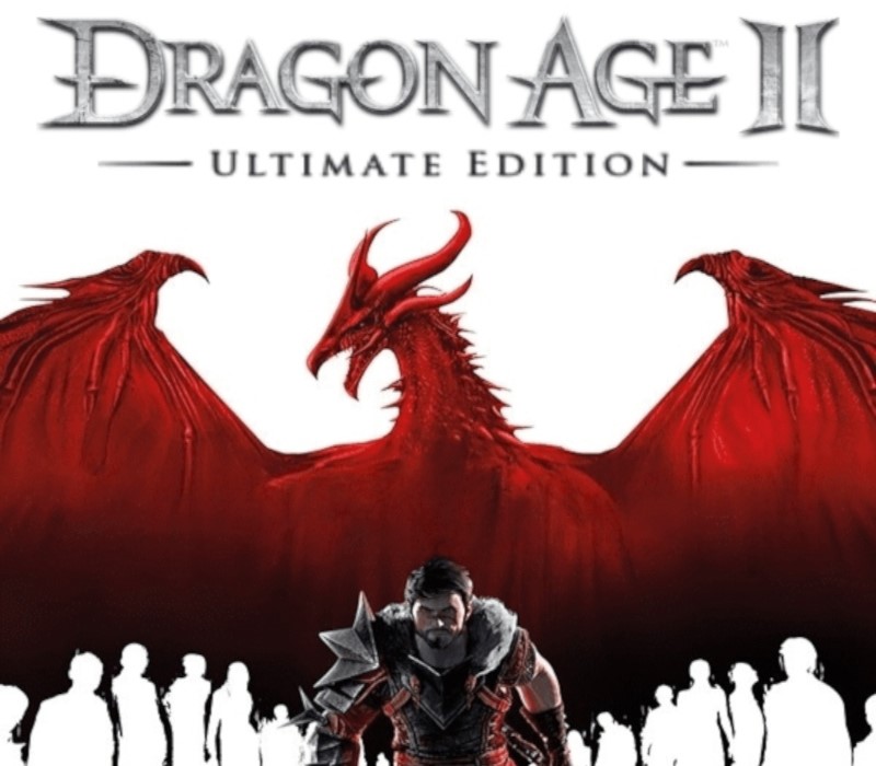 Dragon Age 2 Ultimate Edition PC EA App CD Key cover art