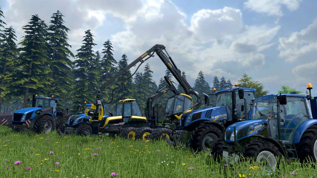 Farming Simulator 15 Gold Edition Giants Software CD Key 截图 4