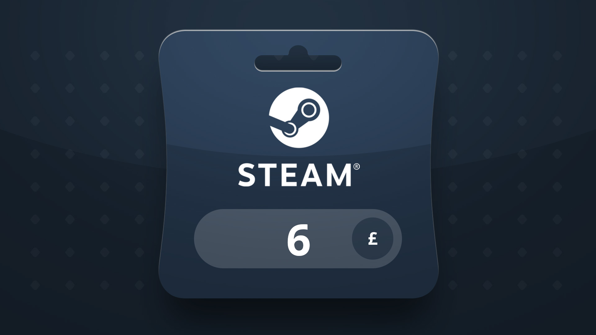 Steam Wallet GBP 6 Gift Card UK – Screenshot 1