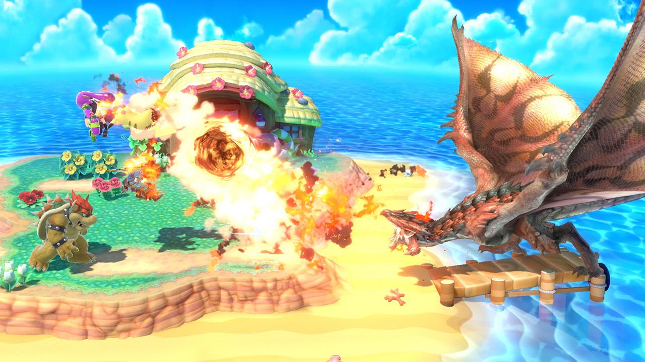 Super Smash Bros. Ultimate - CHALLENGER PACK 4 DLC EU Nintendo Switch CD Key screenshot 7
