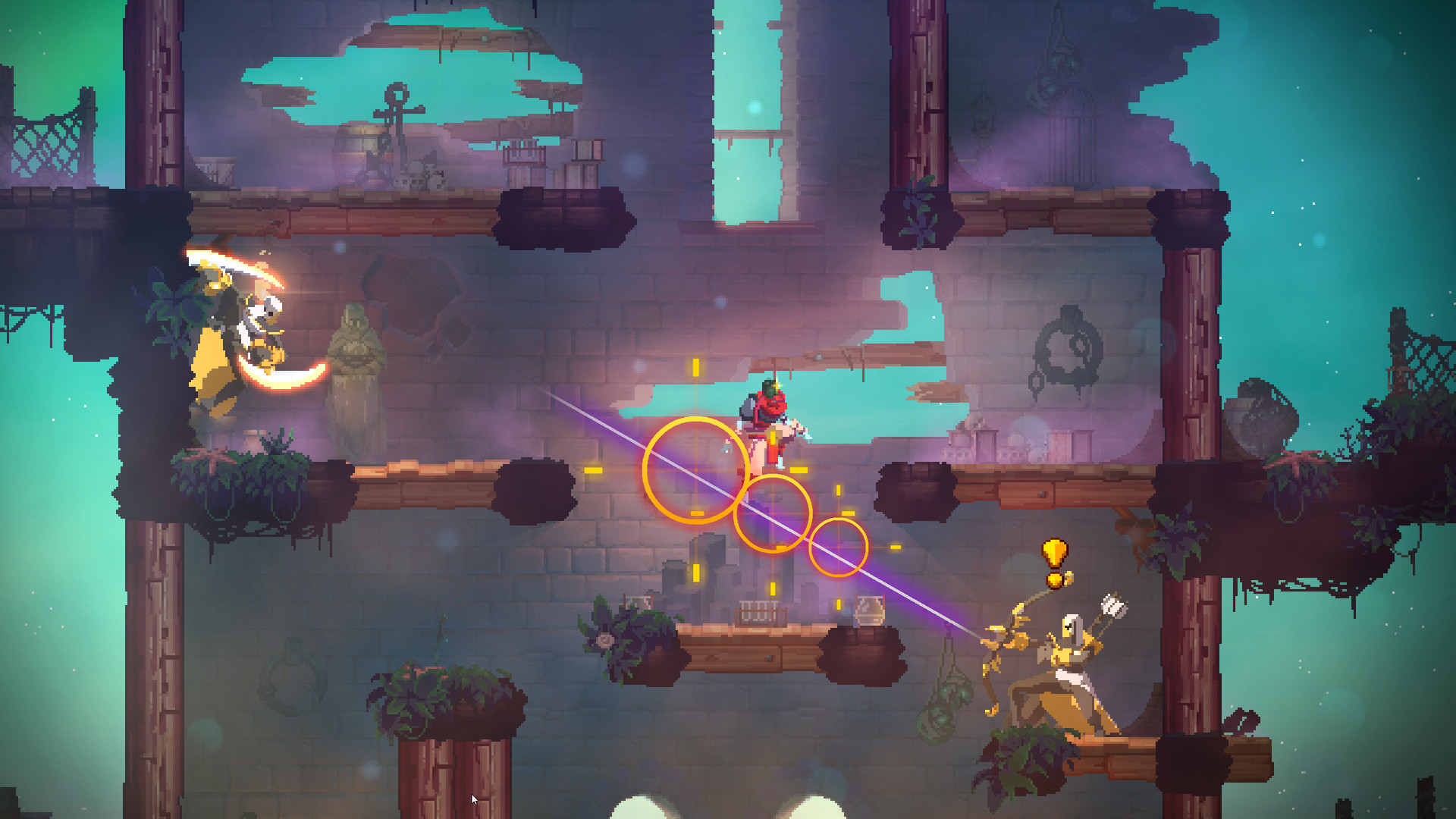 Screenshot 1 di Dead Cells - The Queen and the Sea DLC PC Steam CD Key
