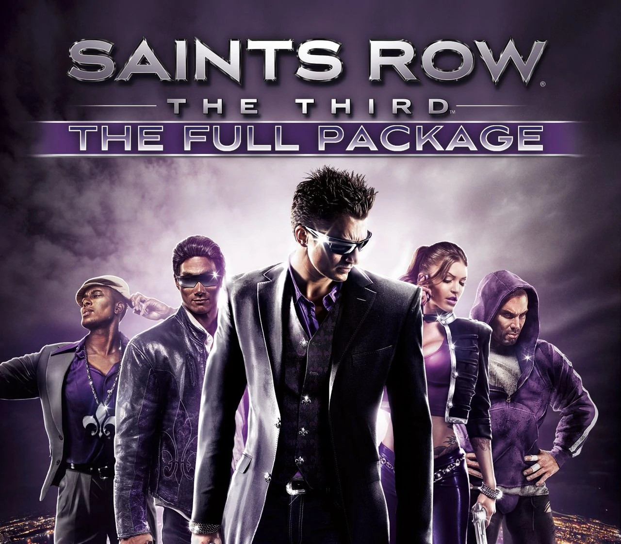 Saints Row: The Third - The Full Package EU Steam CD Key cover art
