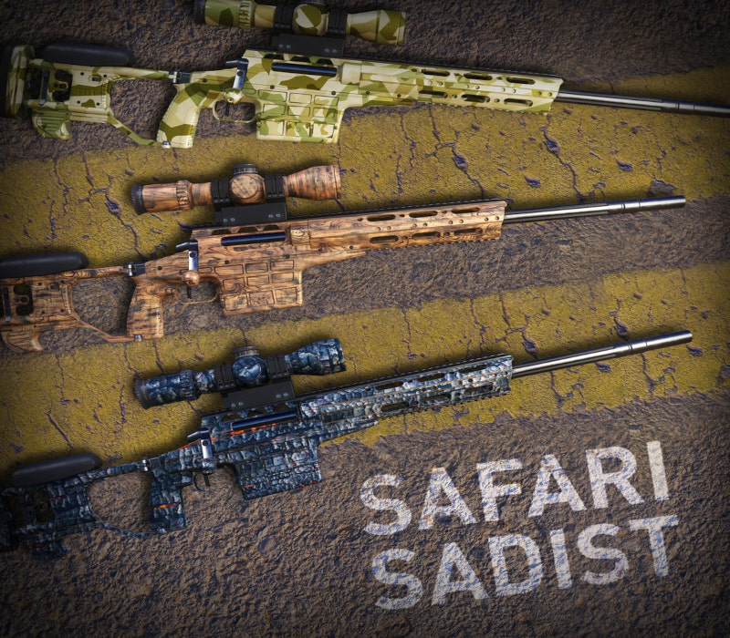 Sniper Ghost Warrior Contracts 2 - Safari Sadist Skin Pack DLC Steam CD Key cover art