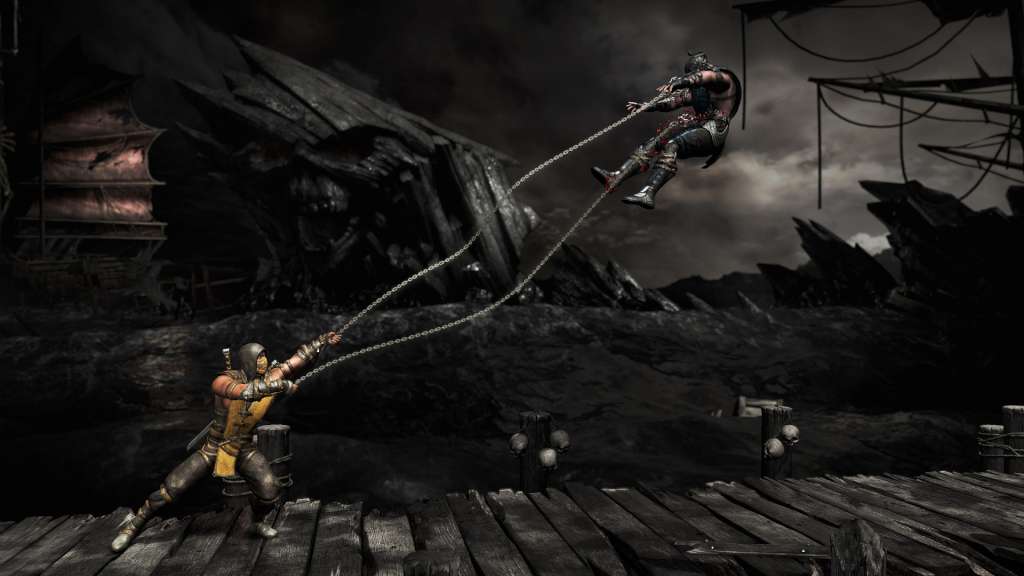 Mortal Kombat X: Klassic Pack 2 DLC Steam CD Key screenshot 3