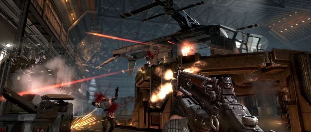 Wolfenstein: The New Order RoW Steam CD Key — zrzut ekranu 6