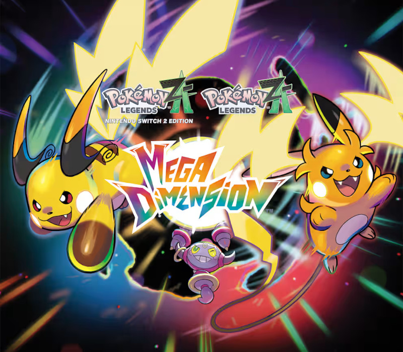 Pokémon LEGENDS Z-A - Mega Dimension DLC US Nintendo Switch CD Key cover art