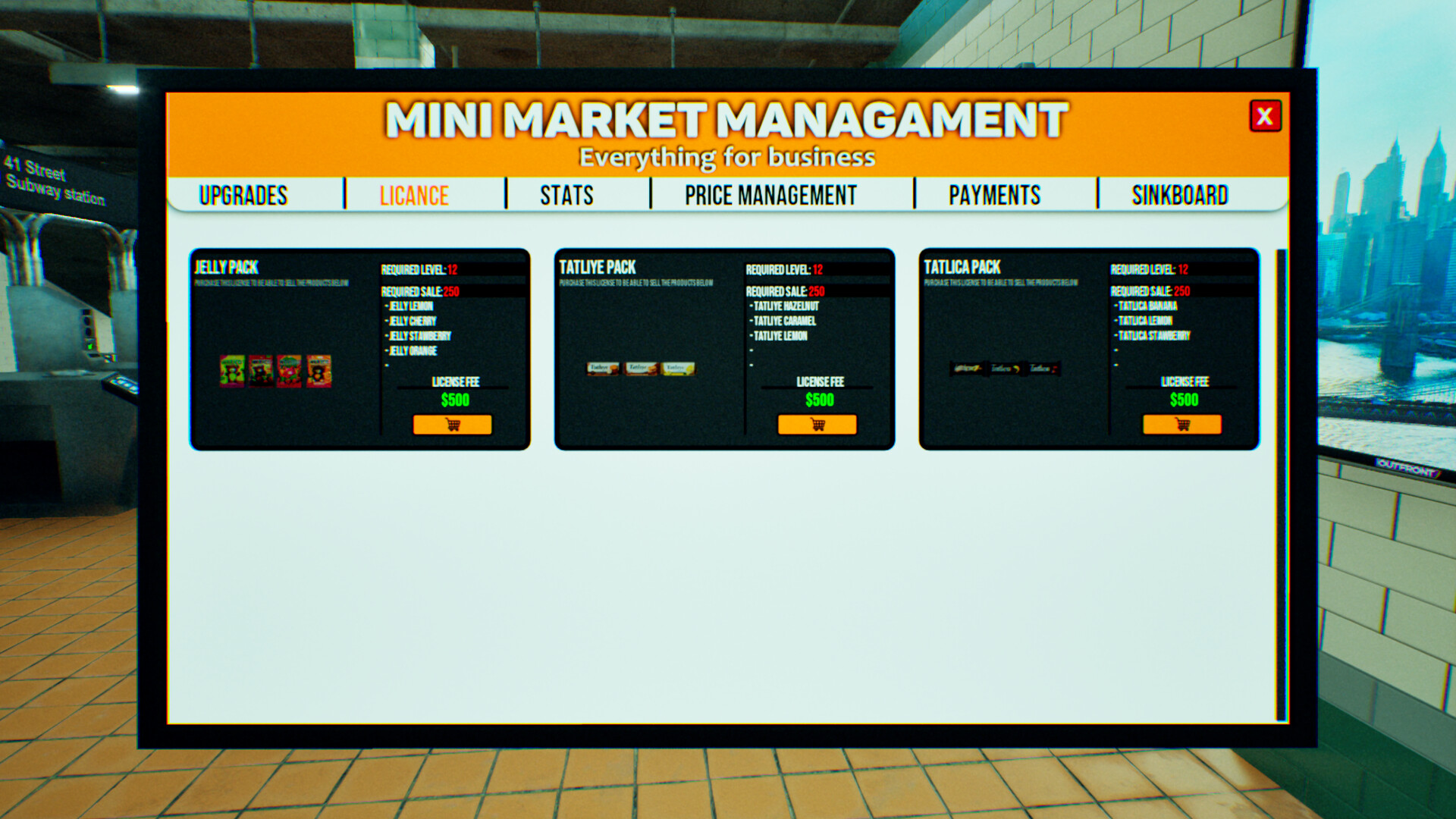 Metro Mini Market Simulator PC Steam CD Key – Screenshot 3