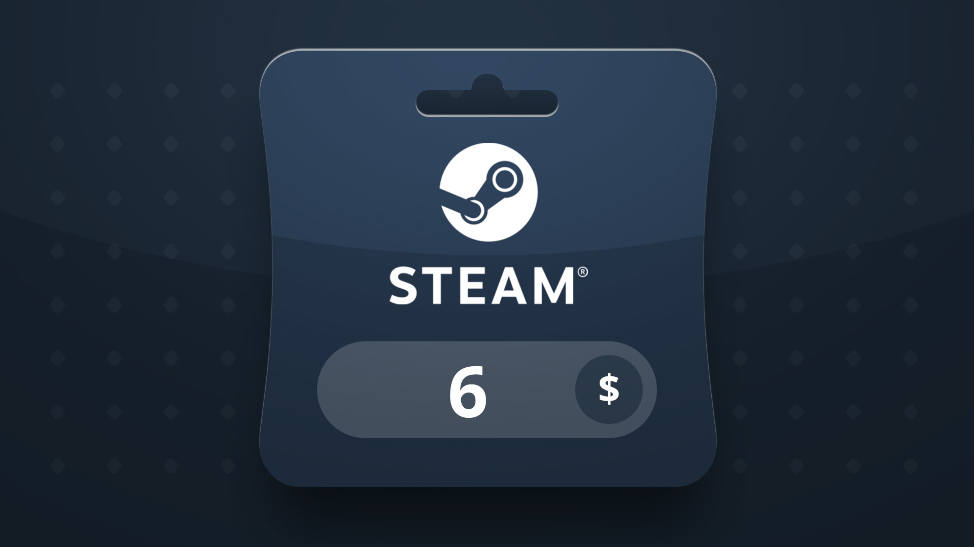 Steam Wallet USD 6 Gift Card MA screenshot 1