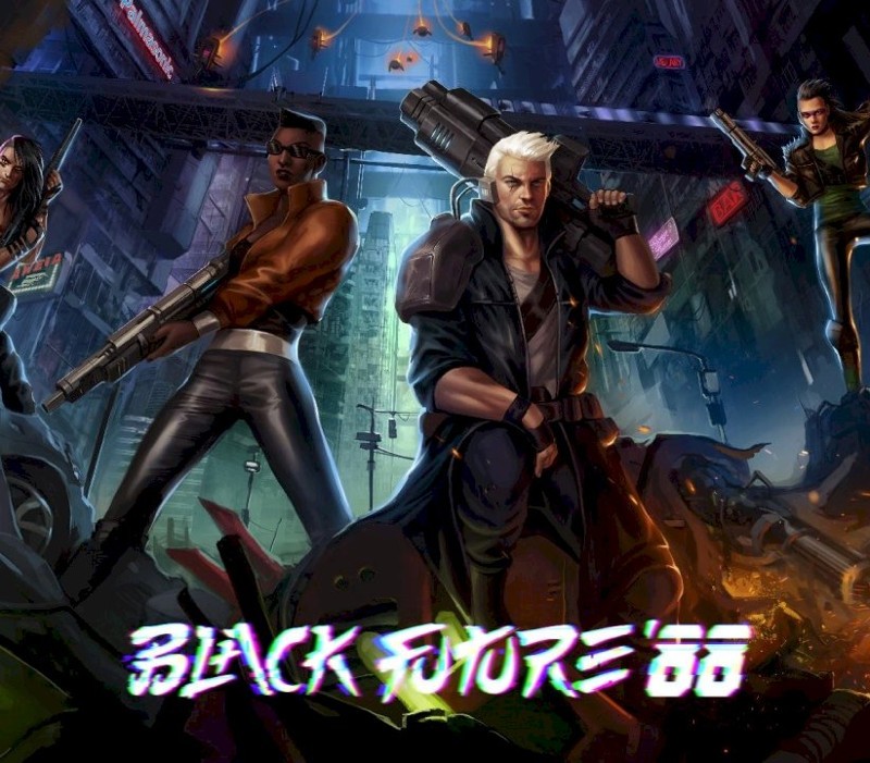 Cover von Black Future '88 EU Steam CD Key