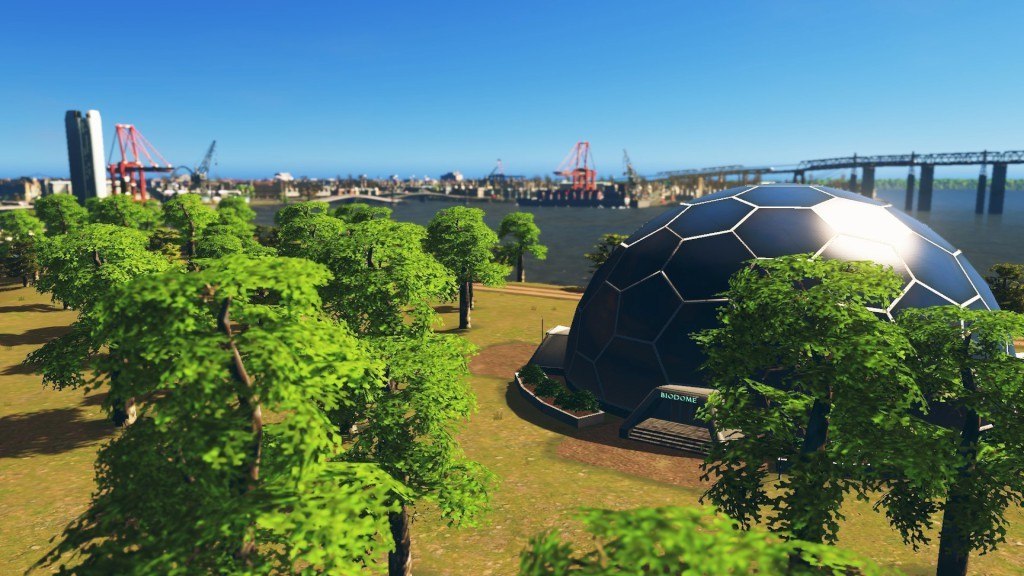 Screenshot 6 di Cities: Skylines - Content Creator Pack: High-Tech Buildings DLC EMEA Steam CD Key