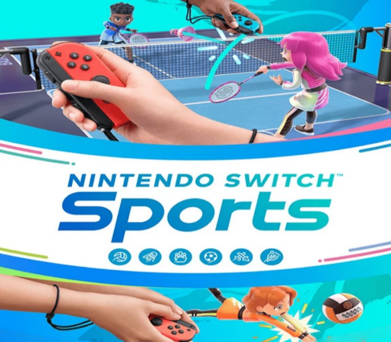 Nintendo Switch Sports US Nintendo Switch CD Key 커버 아트