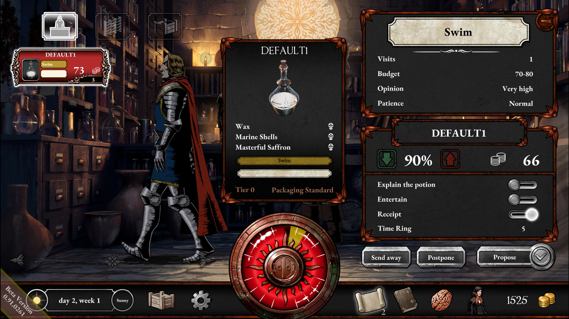 Alchemy Emporium Steam CD Key — zrzut ekranu 7