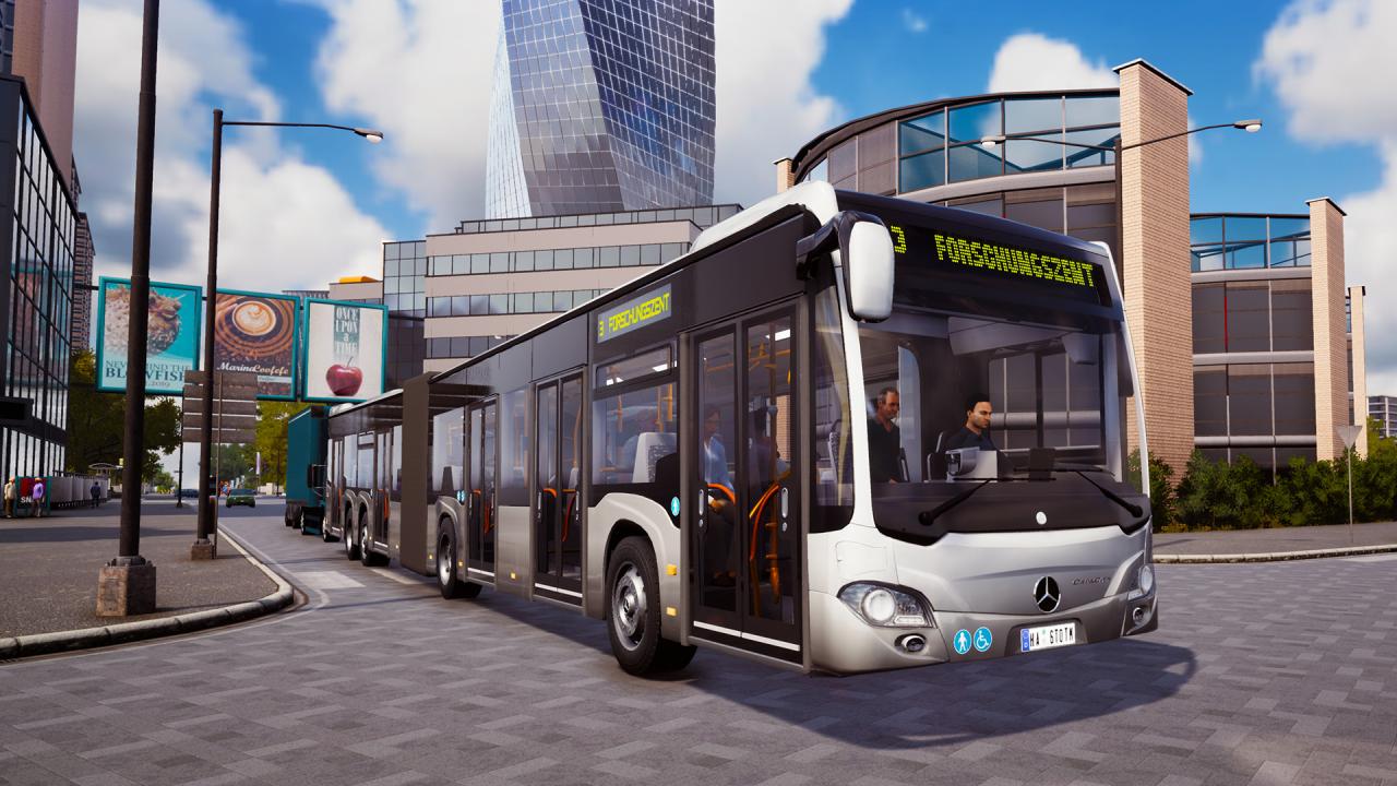 Bus Simulator 18 - Mercedes-Benz Bus Pack 1 DLC PC Steam CD Key screenshot 1