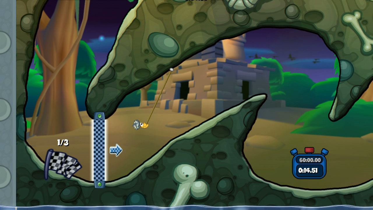 Screenshot 3 di Worms Reloaded - Time Attack Pack DLC EU PC Steam CD Key