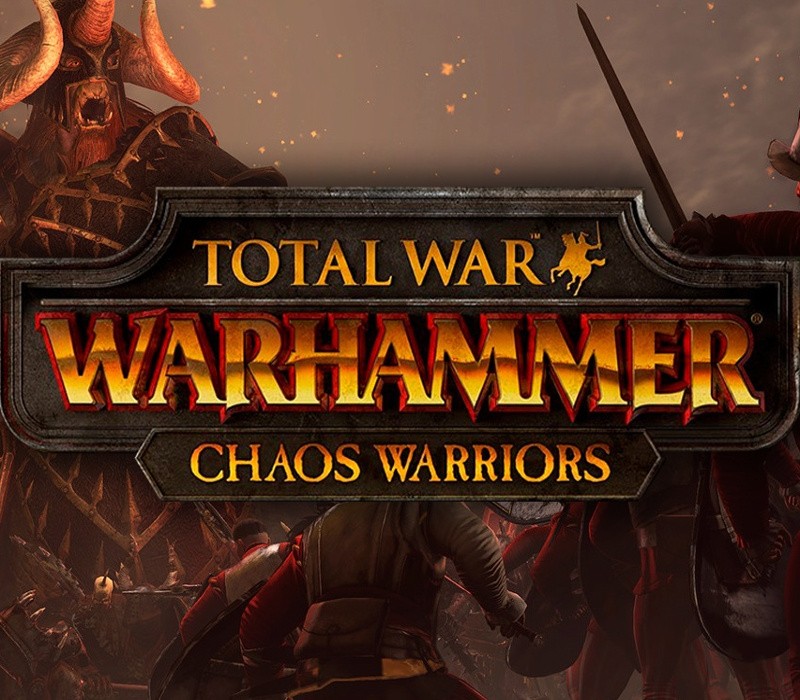 Total War: Warhammer - Chaos Warriors Race Pack DLC PC Steam CD Key cover art