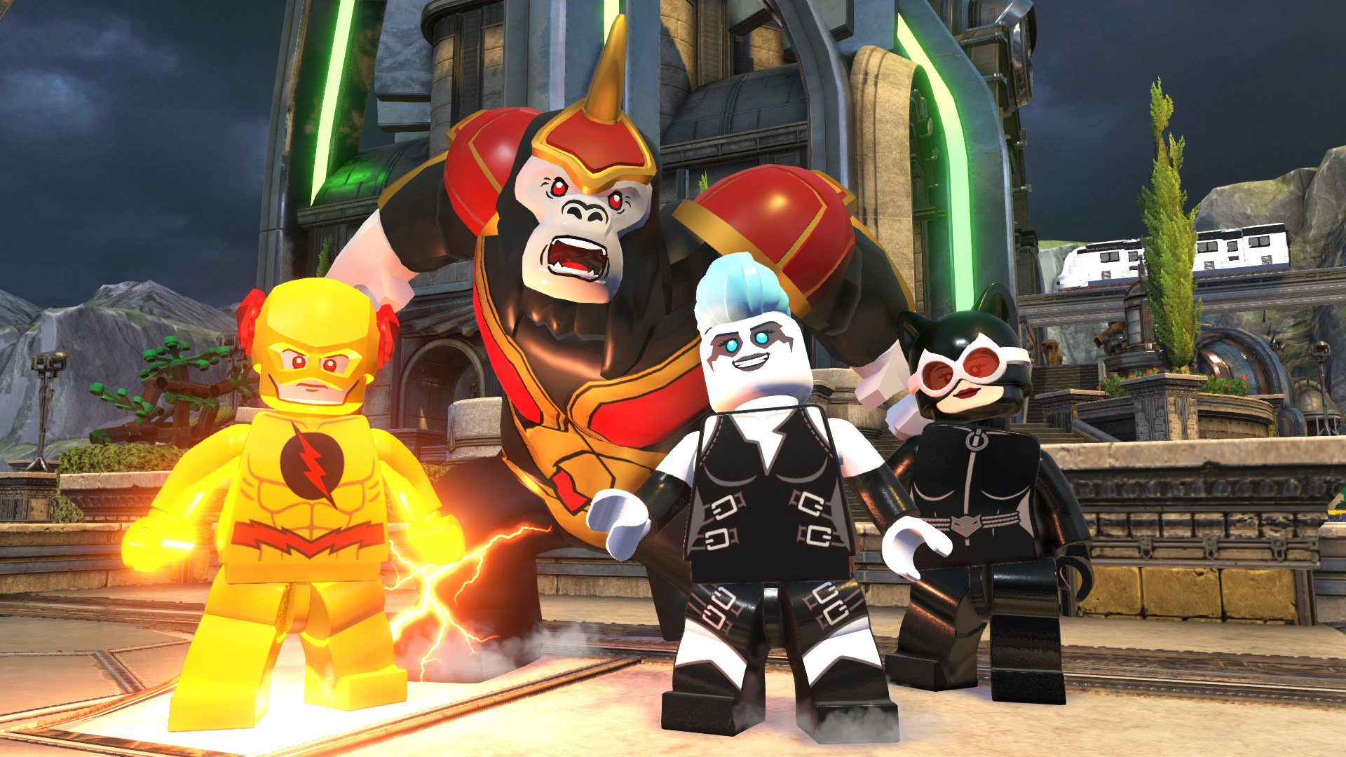 LEGO DC Super-Villains EU Nintendo Switch CD Key screenshot 1
