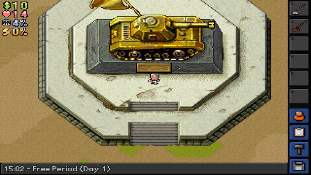 The Escapists - Escape Team DLC PC Steam CD Key screenshot 3