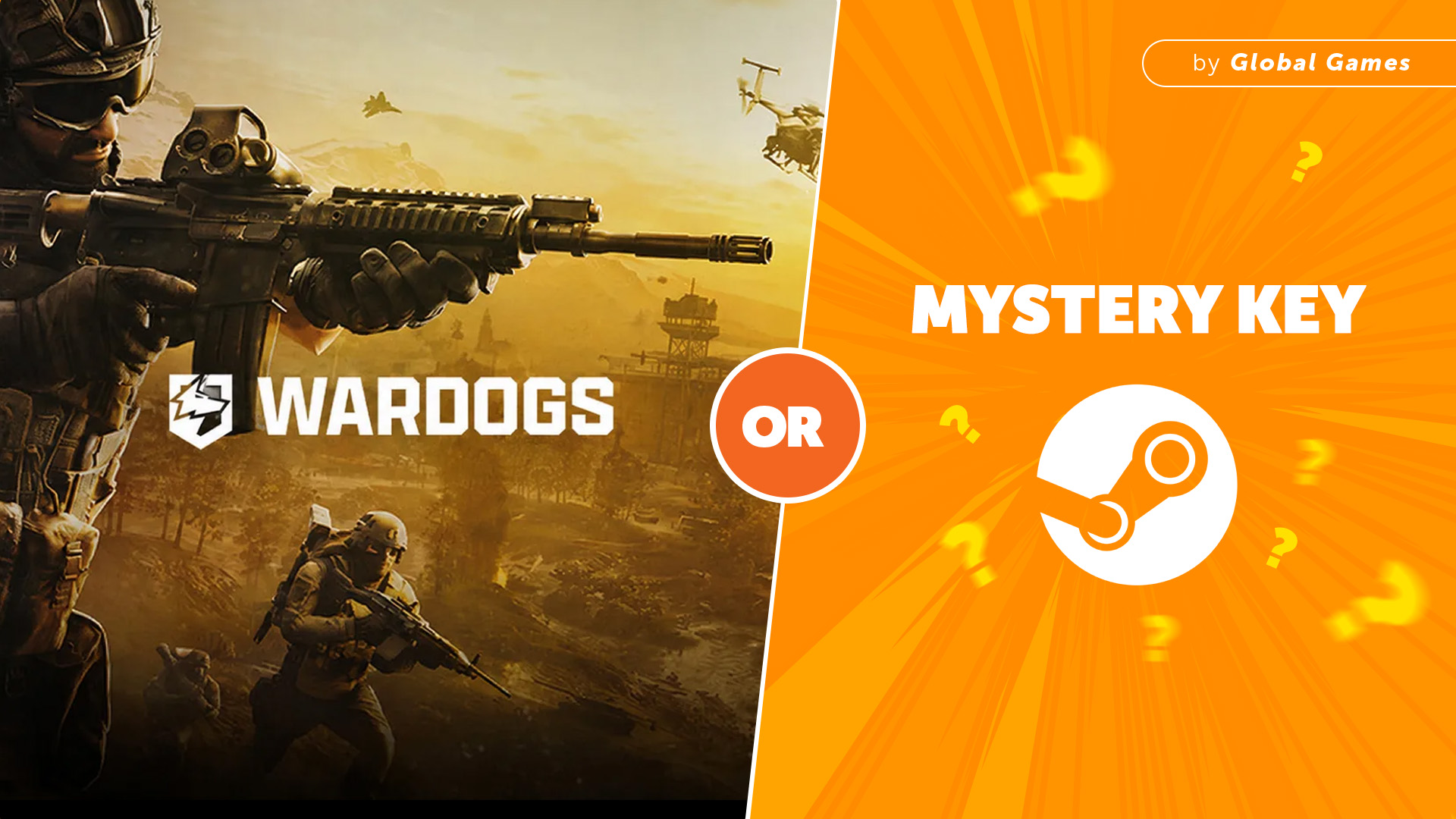 WARDOGS EU or Mystery Steam CD Key by Global Games screenshot 1
