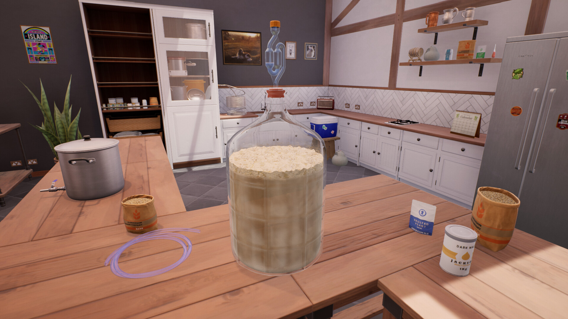 Brewmaster: Beer Brewing Simulator PC Steam Account screenshot 7