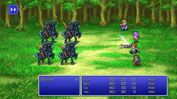 Final Fantasy I-VI Bundle PS4 Account screenshot 4