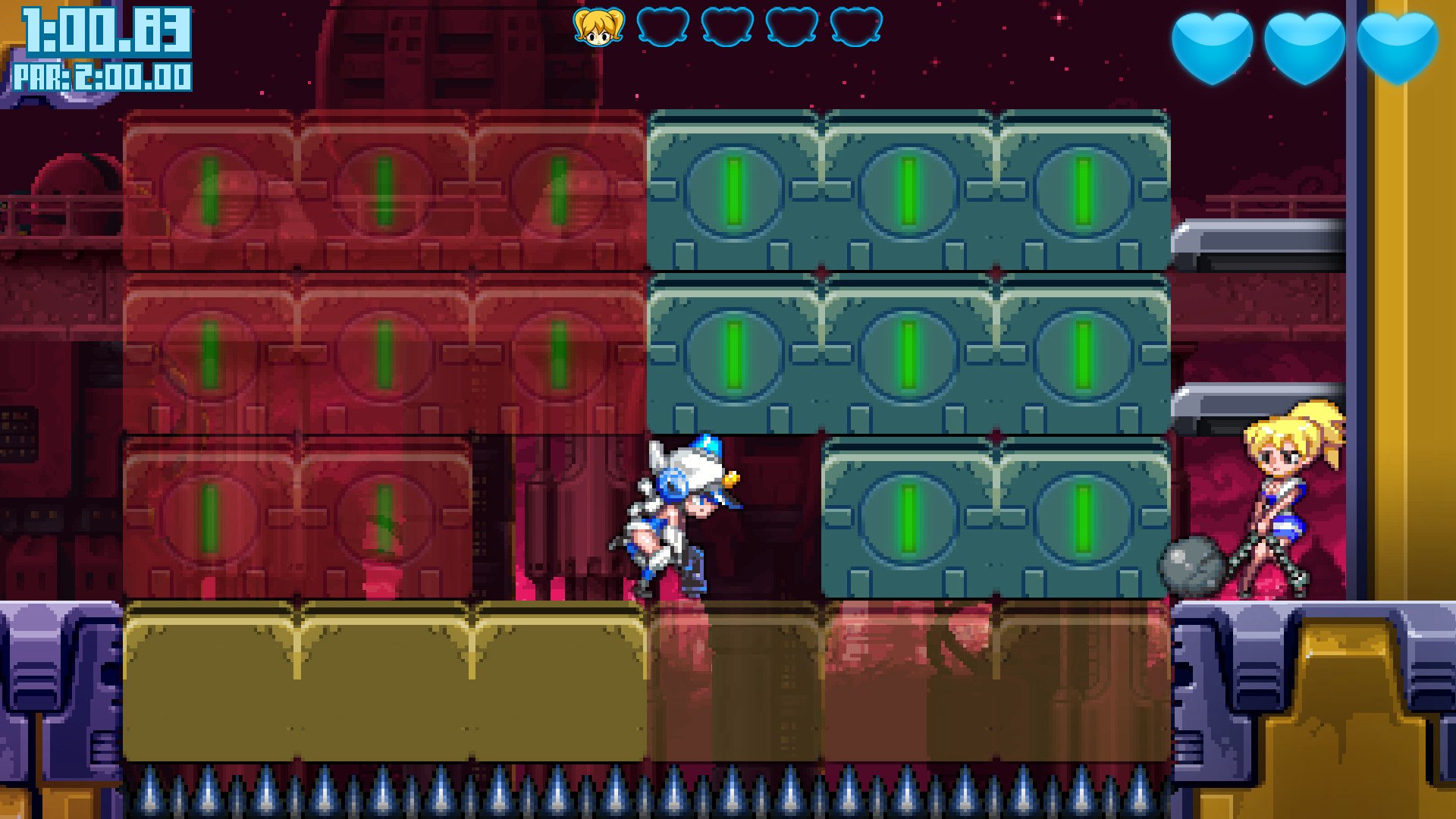 Mighty Switch Force! Collection PC Steam CD Key – Screenshot 3