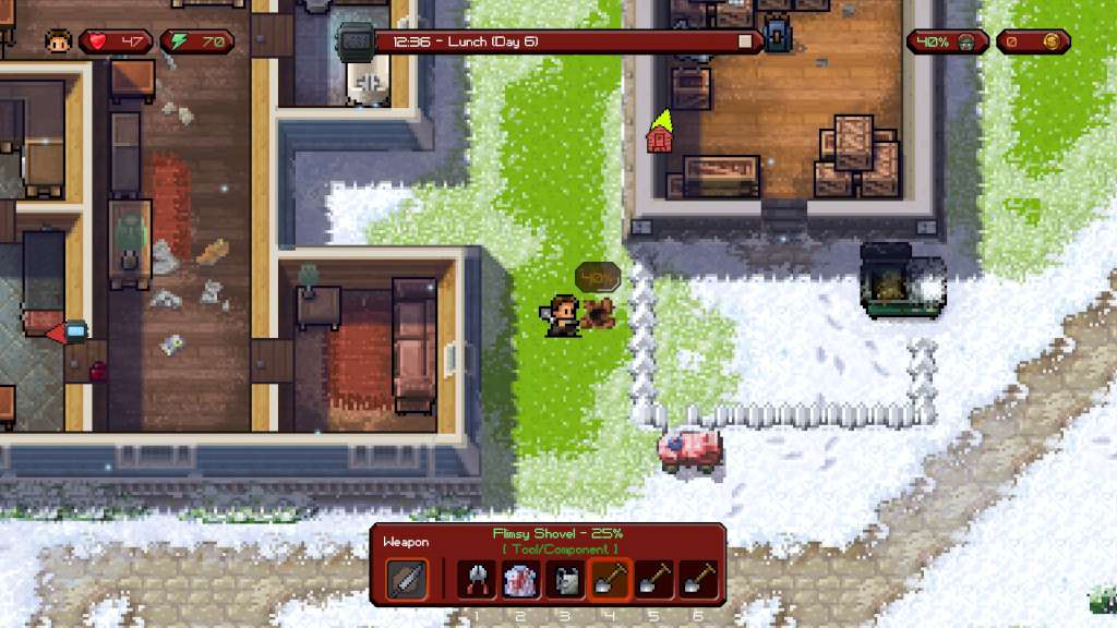 The Escapists: The Walking Dead PC Steam CD Key screenshot 3