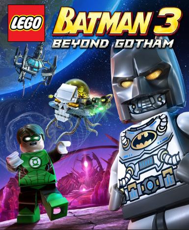 LEGO: Batman 3 - Beyond Gotham cover art